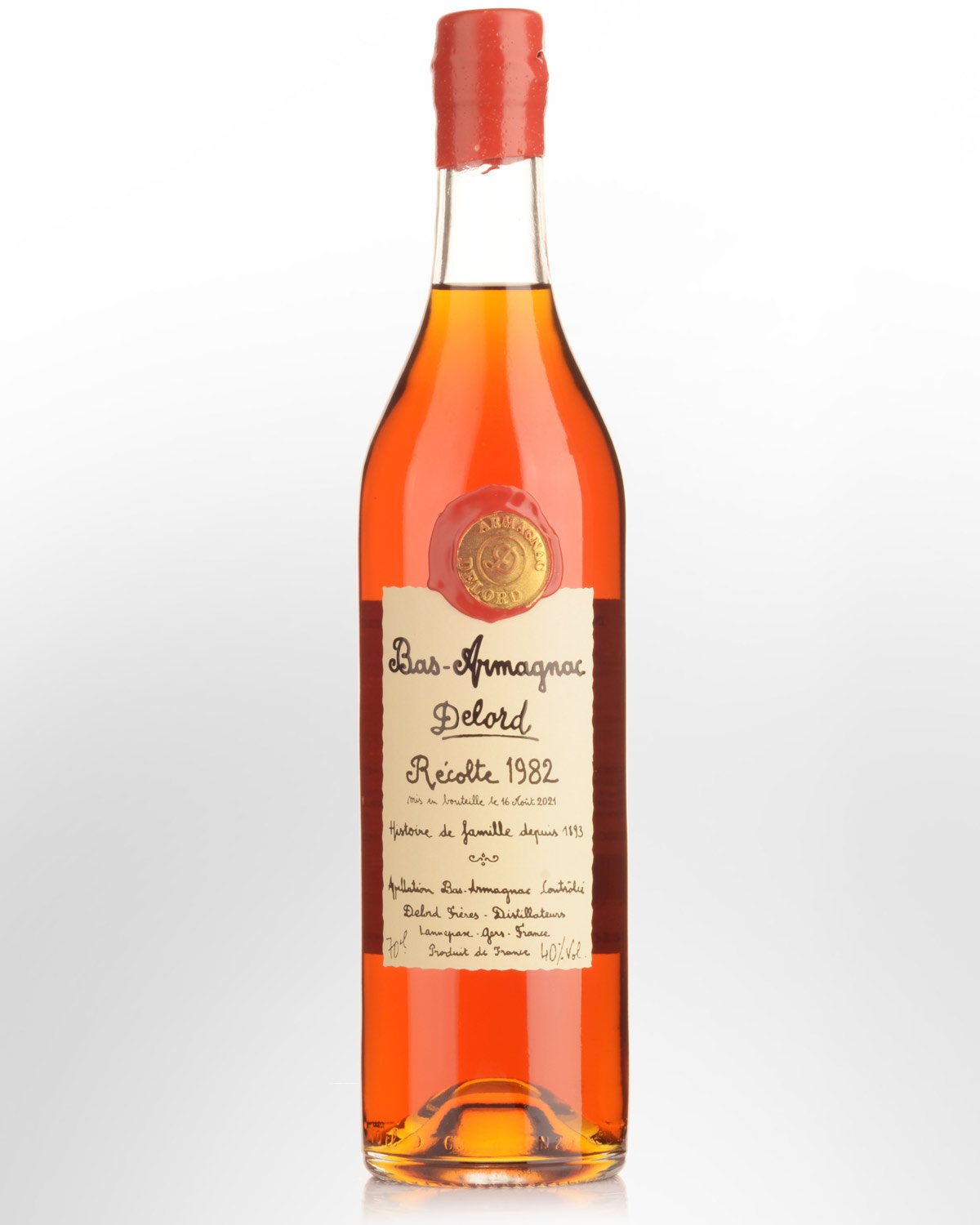 1982 Delord Bas Armagnac (700ml)