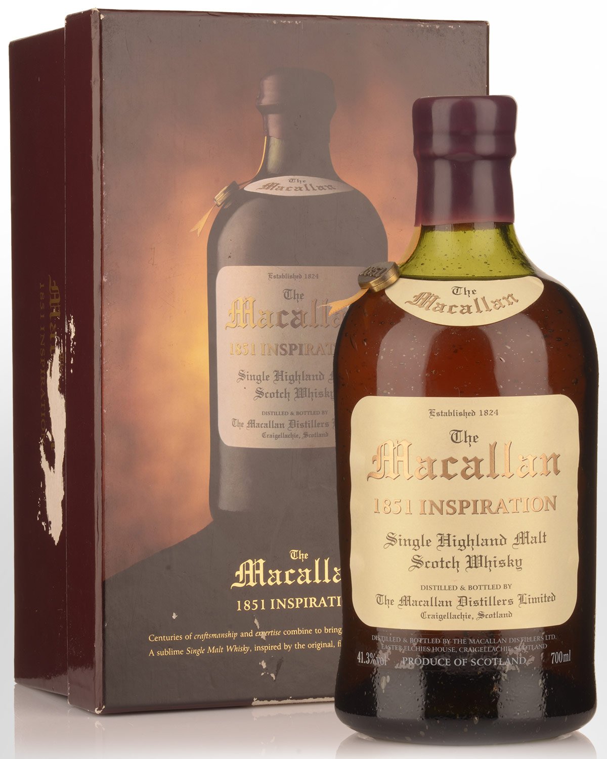 The Macallan 1851 Replica Inspiration Single Malt Scotch Whisky (700ml)