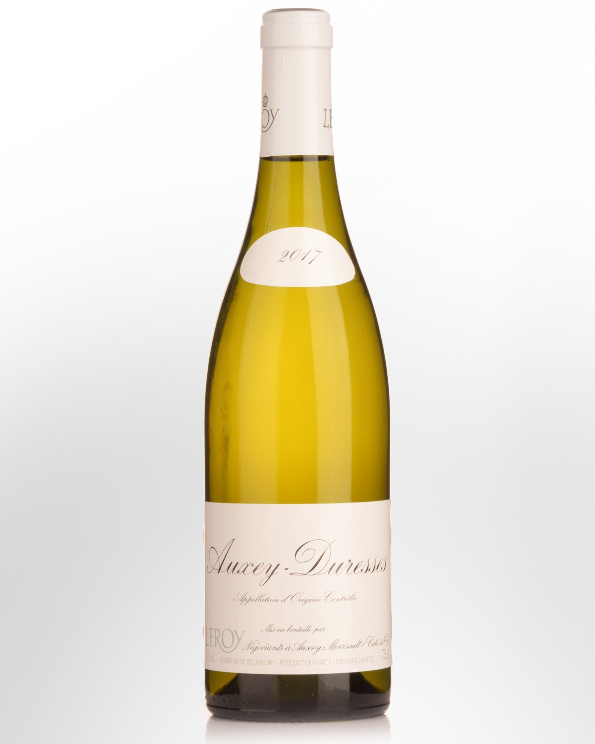 2017 Maison Leroy Auxey Duresses Blanc