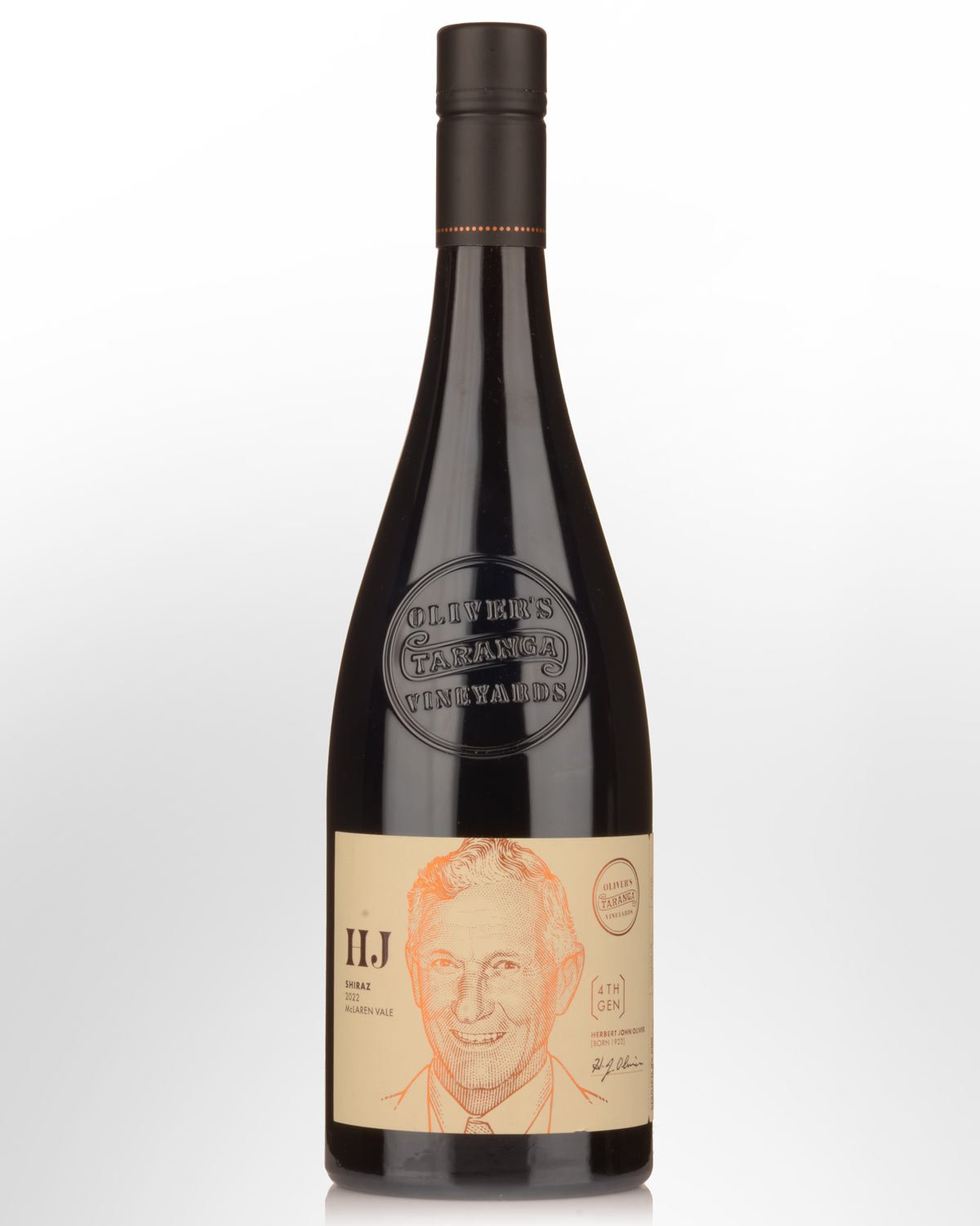 2022 Oliver’s Taranga Vineyards HJ Shiraz