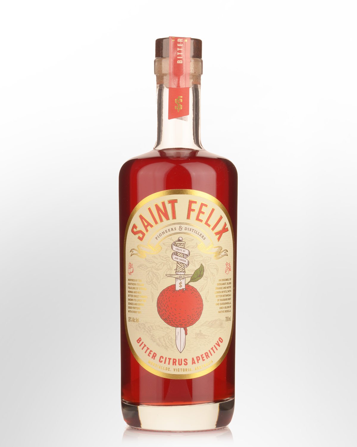 Saint Felix Bitter Citrus Aperitivo (700ml)