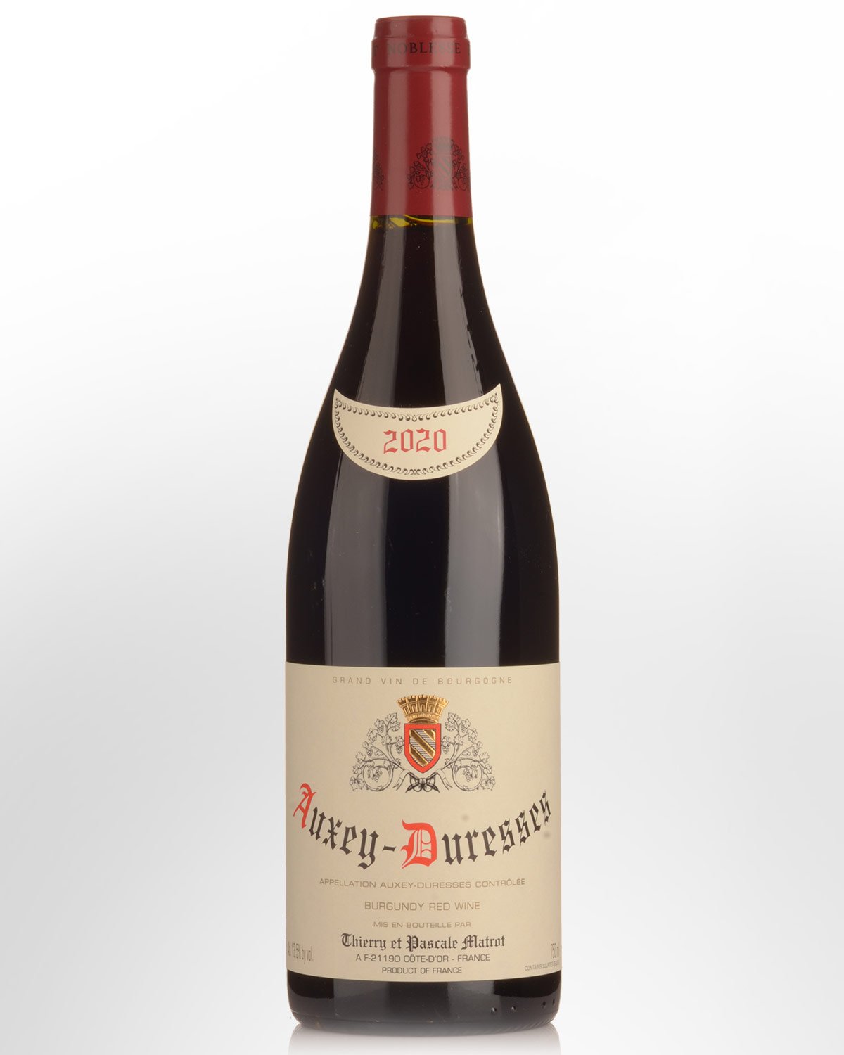2020 Thierry et Pascale Matrot Auxey-Duresses Rouge