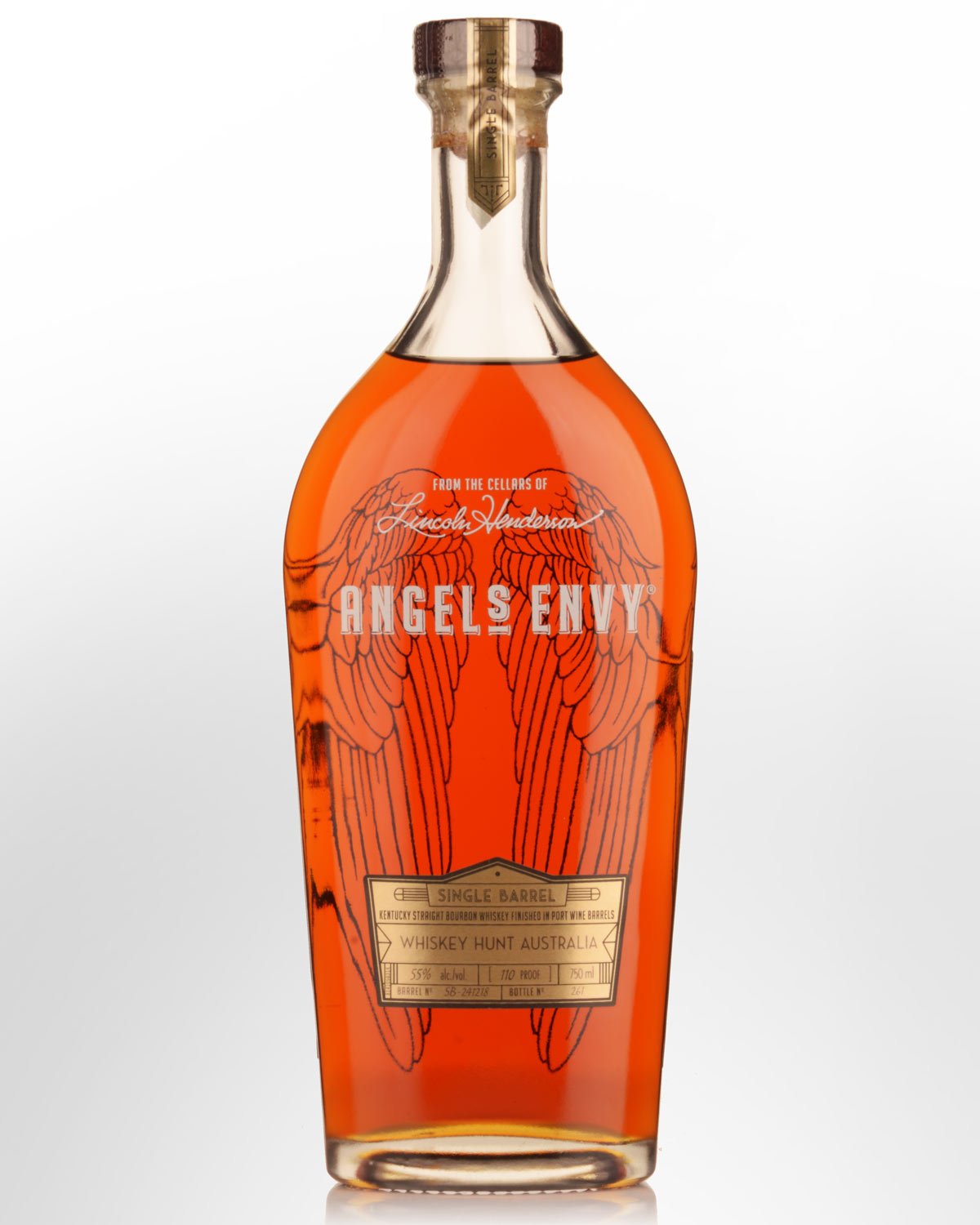Angel's Envy Single Barrel 241218 Kentucky Straight Bourbon Whiskey (750ml) - Whiskey Hunt Australia Selection