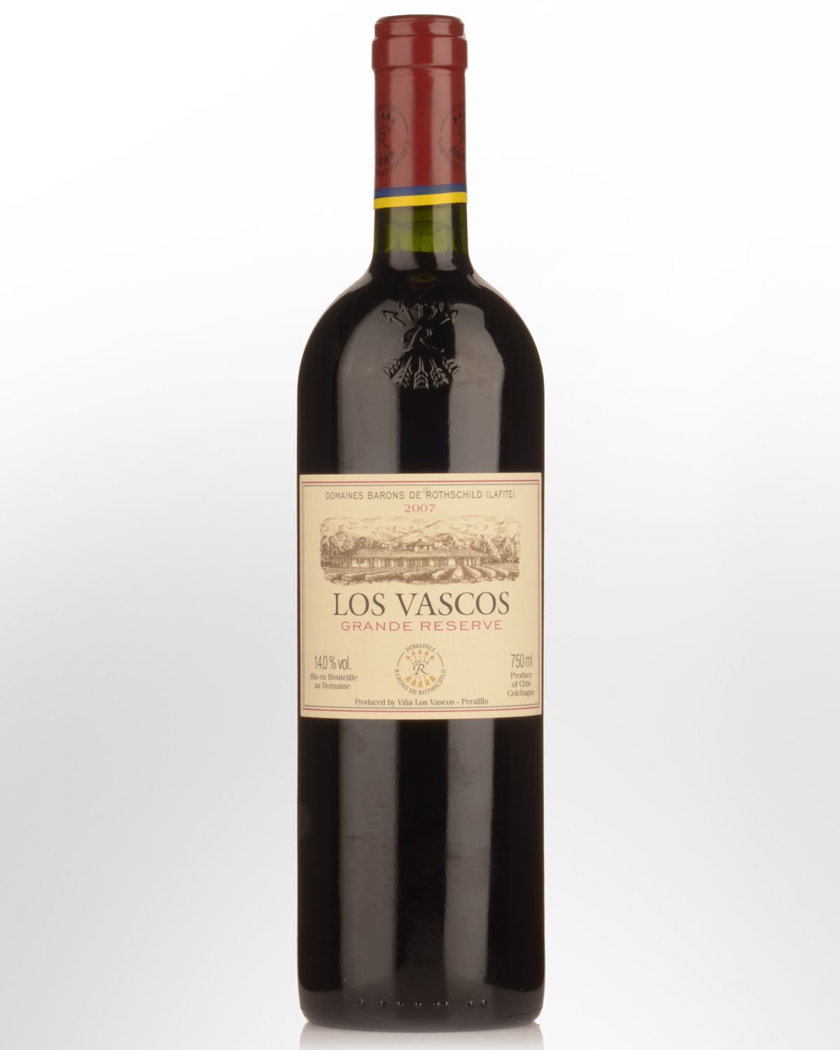 2007 Los Vascos Grande Reserve Cabernet Blend - Museum Release