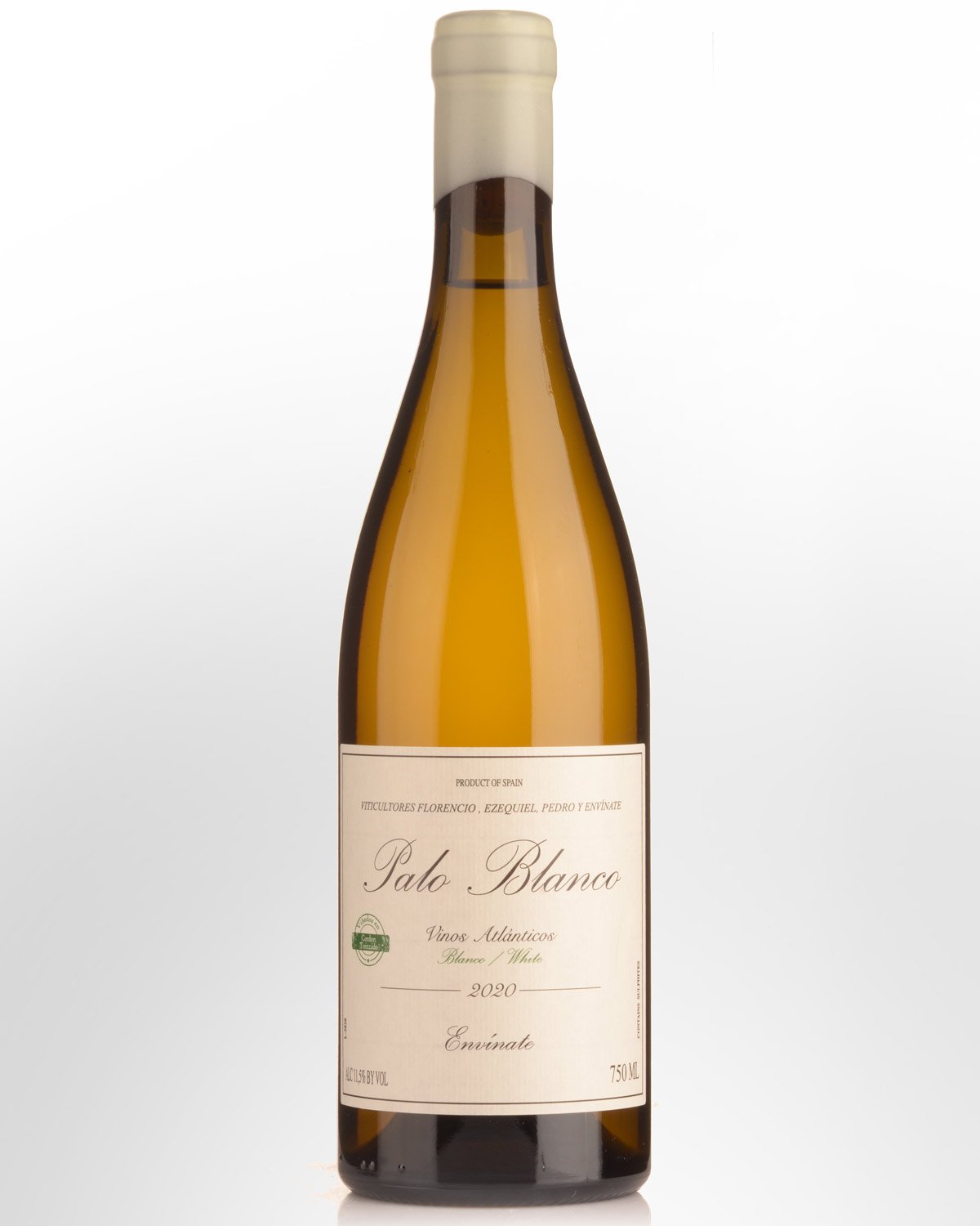 2020 Envinate Parcela Palo Blanco