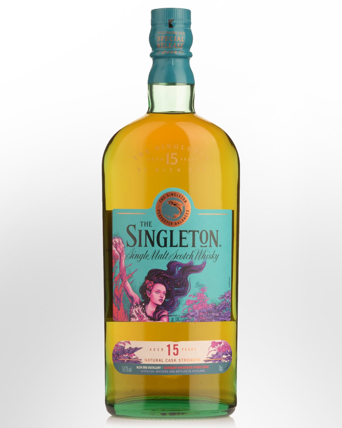 The Singleton of Glen Ord 15 Year Old (Special Release 2022) Cask Strength Single Malt Scotch Whisky (700ml) - NO GIFT BOX