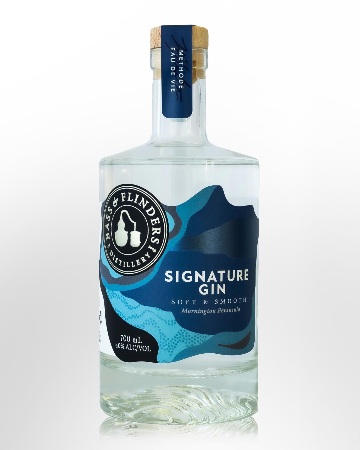 Bass & Flinders Distillery Soft & Smooth Gin (700ml)
