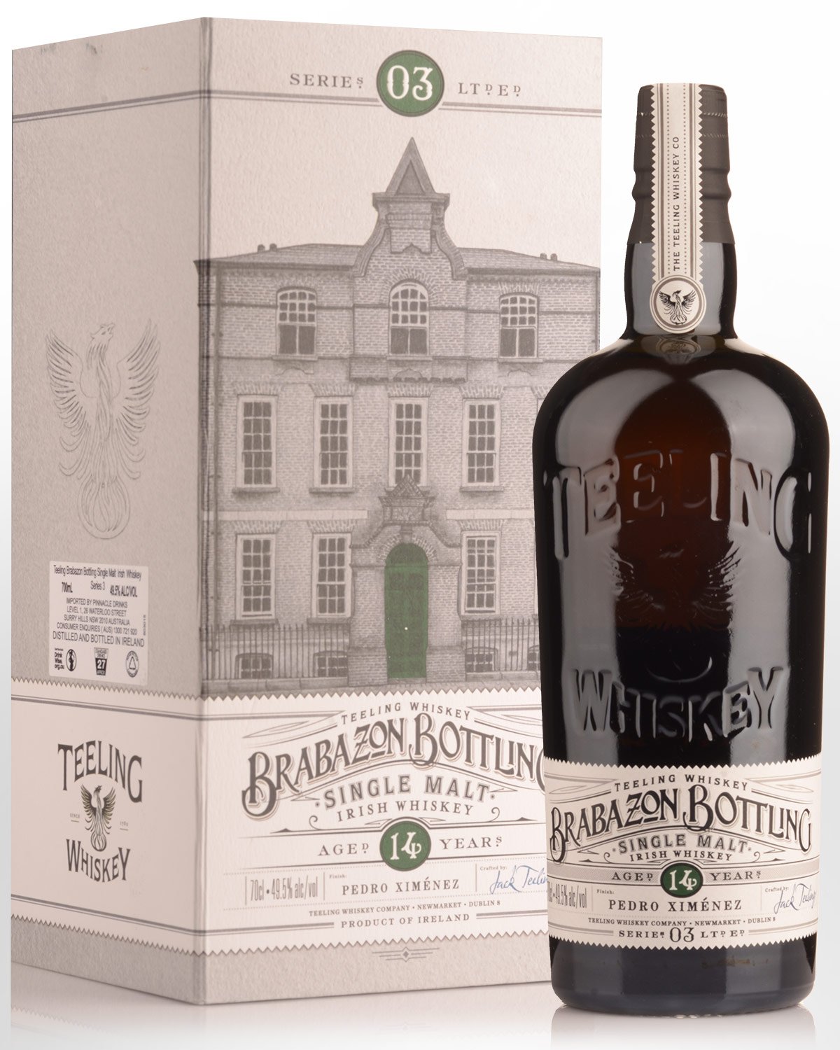 Teeling Brabazon Series 03 14 Year Old Single Malt Irish Whiskey (700ml)