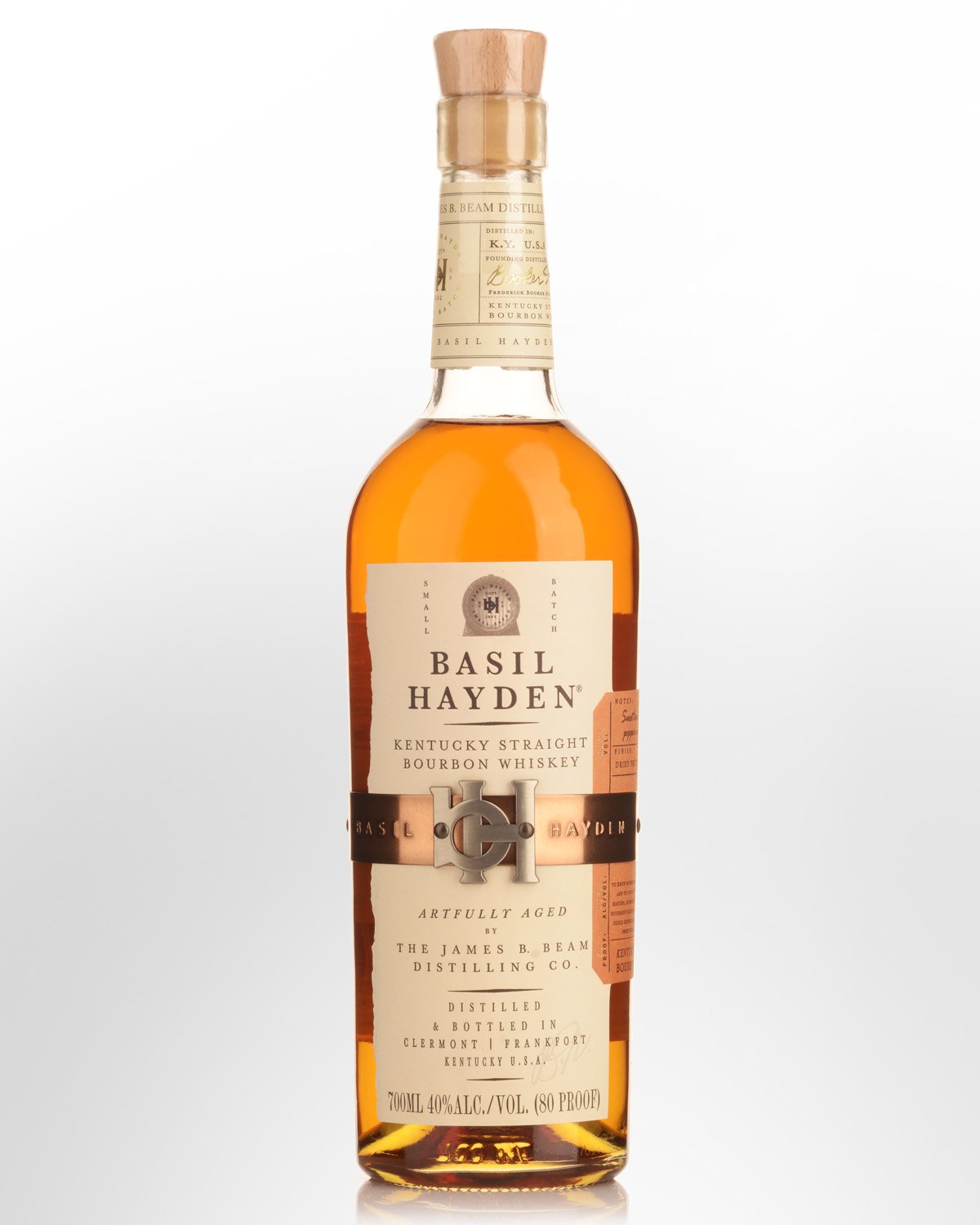 Basil Hayden Kentucky Straight Bourbon Whiskey (700ml)
