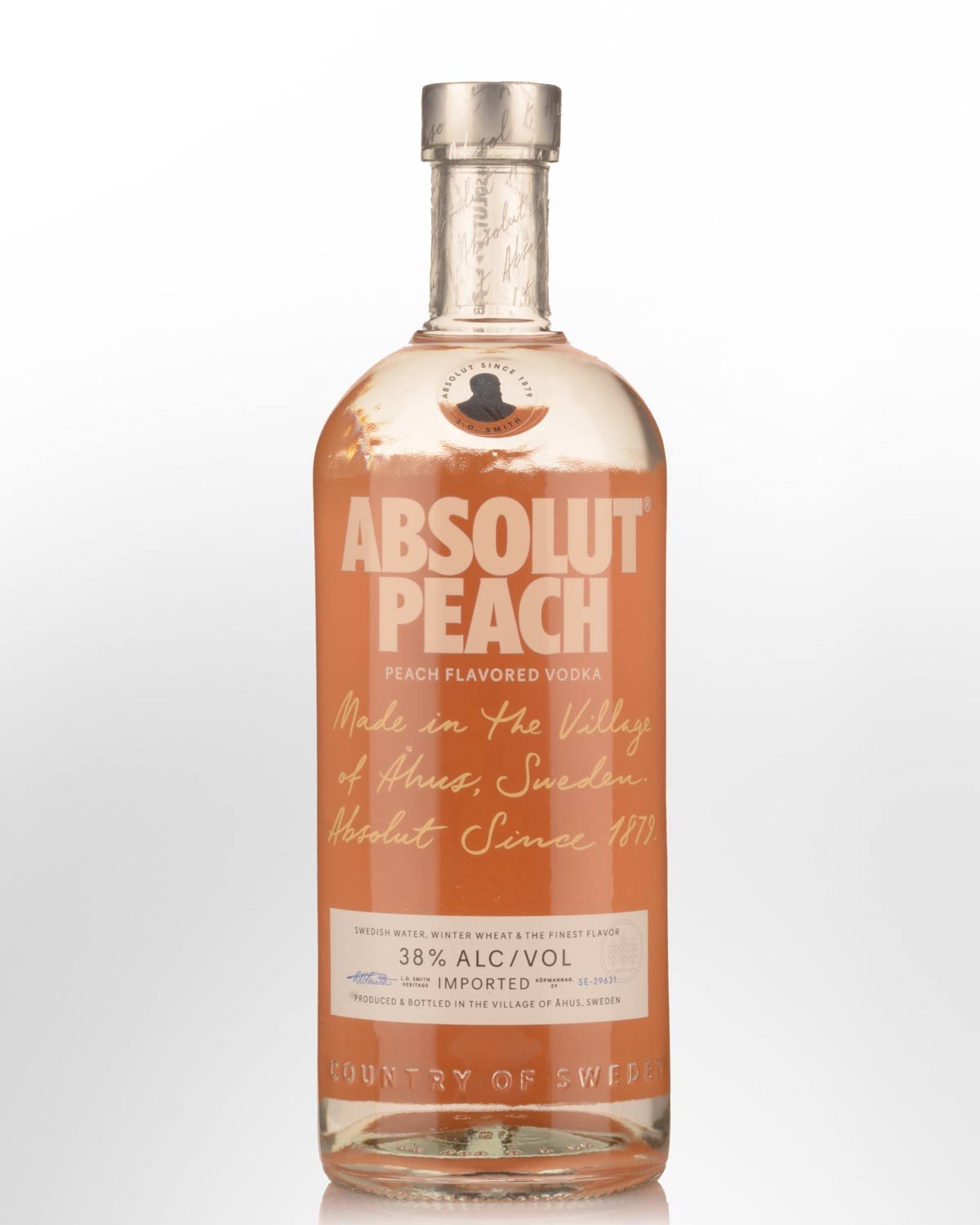 Absolut Peach Vodka (1000ml)