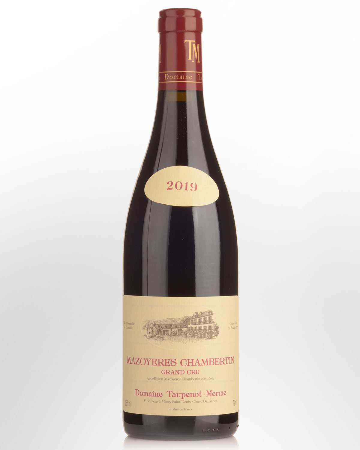 2019 Domaine Taupenot-Merme Mazoyeres-Chambertin Grand Cru