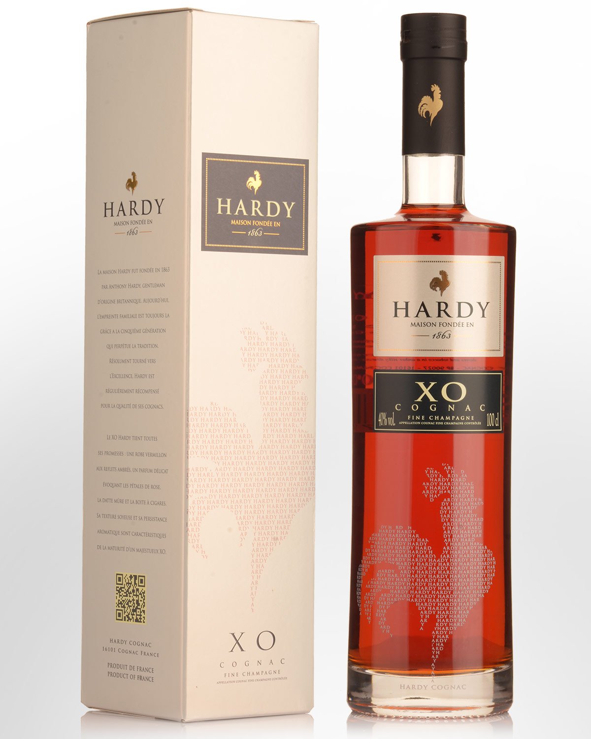 Hardy XO Cognac (1000ml)