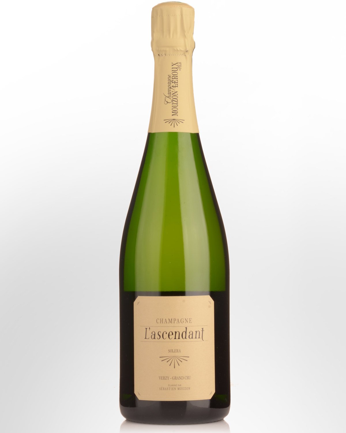 Mouzon Leroux L'ascendant Solera Extra Brut Champagne
