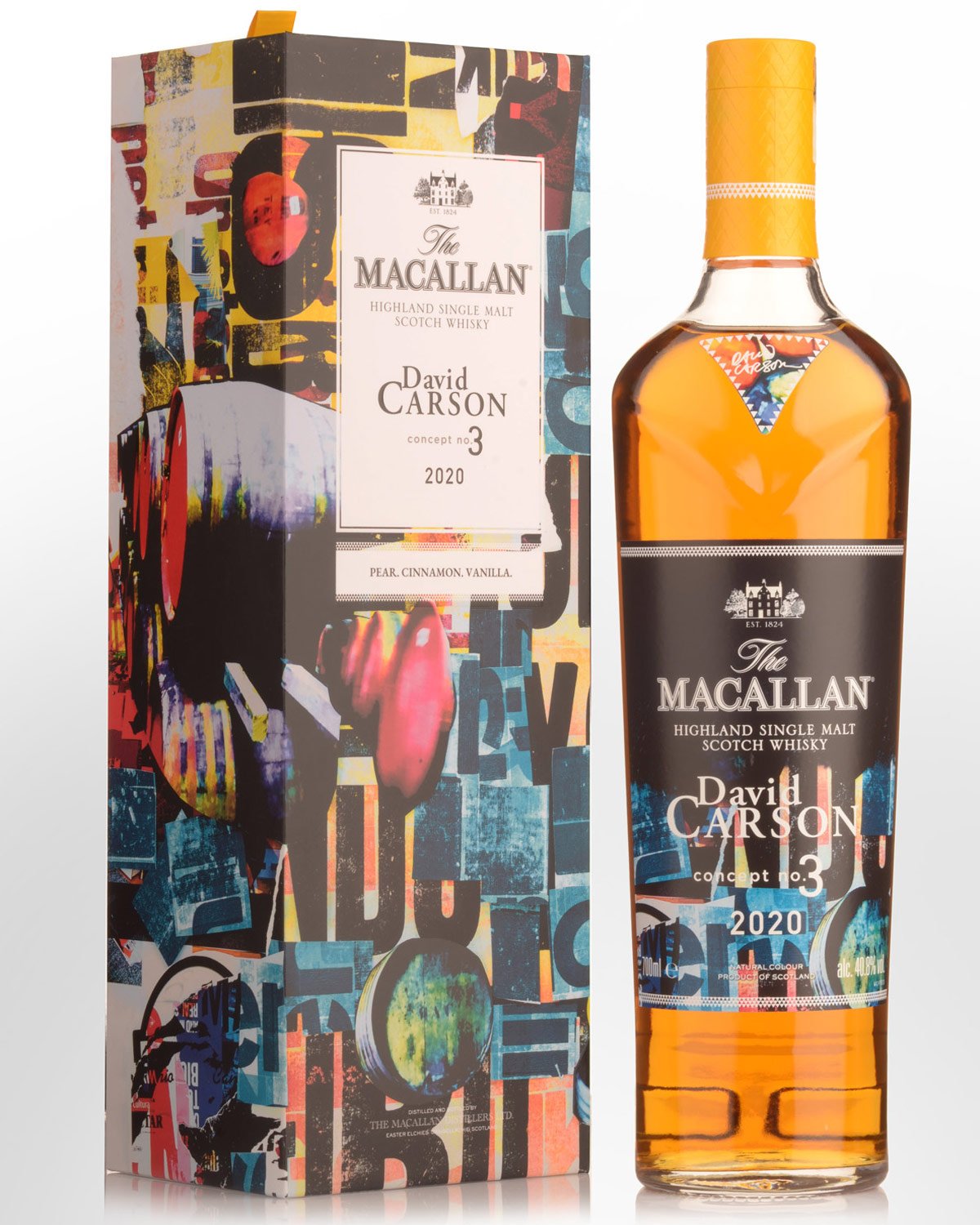 2020 The Macallan Concept Number 3 Single Malt Scotch Whisky (700ml)