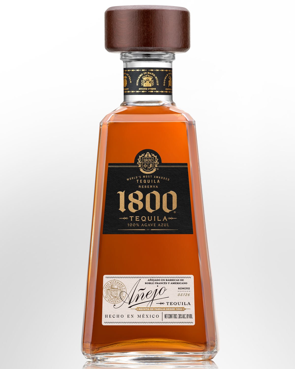 1800 Reserva Anejo 100% Agave Tequila (700ml)