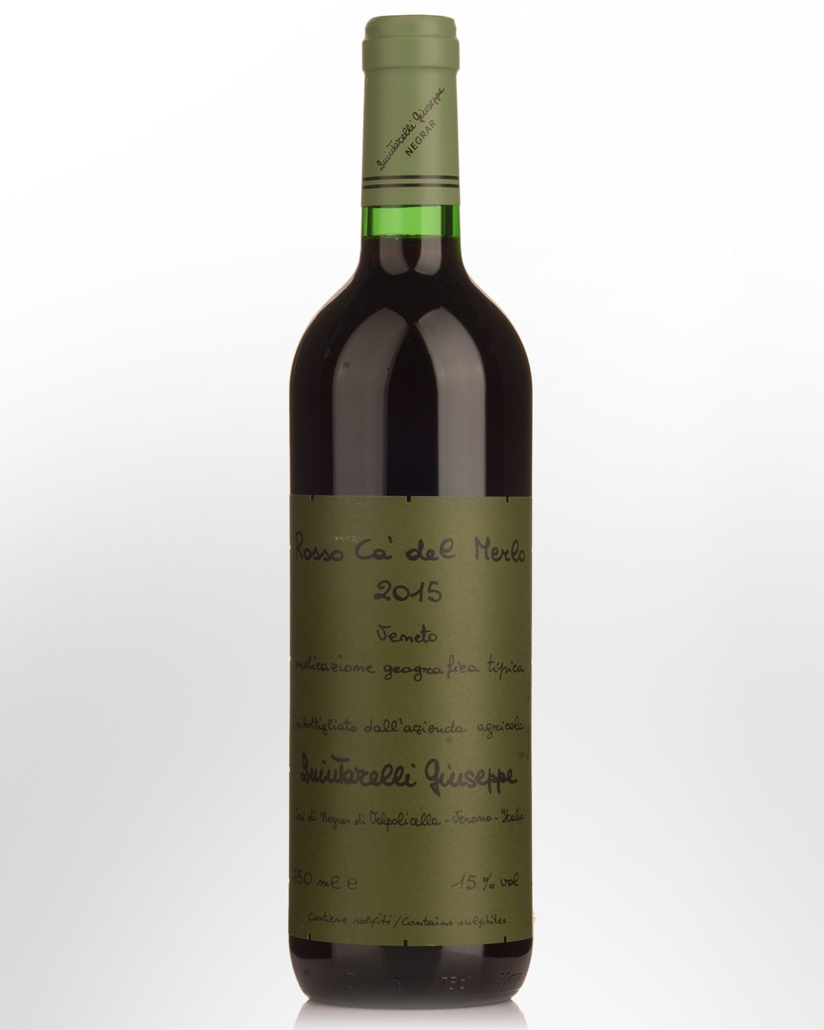 2015 Giuseppe Quintarelli Rosso Ca del Merlo