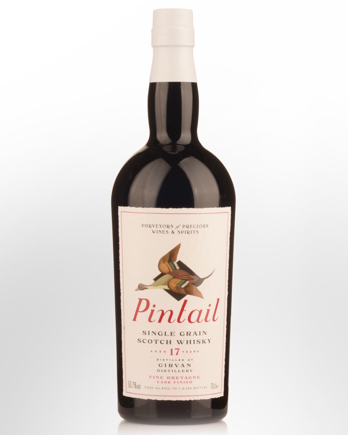 Pintail Girvan 17 Year Old Cask Strength Single Grain Scotch Whisky (700ml)
