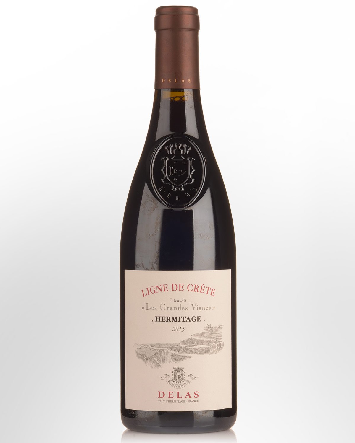 2015 Delas Hermitage Lieu Dit Ligne de Crete Les Grandes Vignes