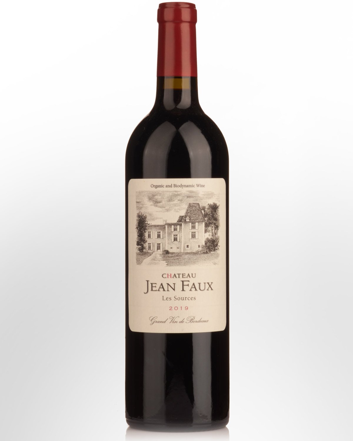 2019 Chateau Jean Faux Les Sources