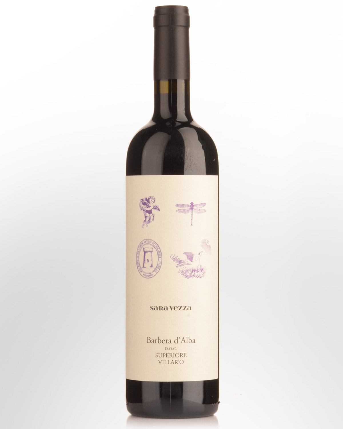 2018 Sara Vezza Barbera d'Alba Superiore Villar'o DOC