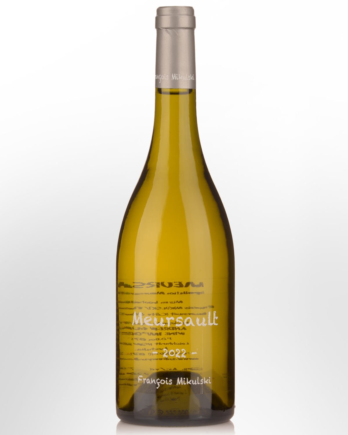 2022 Francois Mikulski Meursault