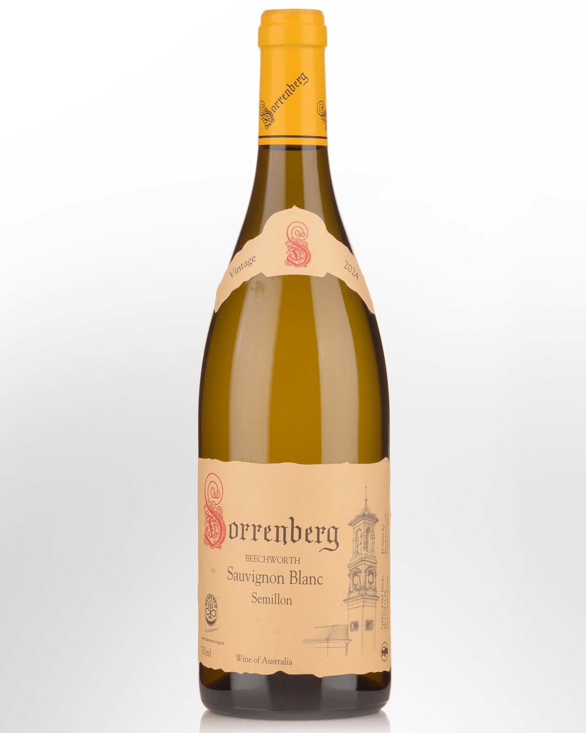 2024 Sorrenberg Sauvignon Blanc Semillon