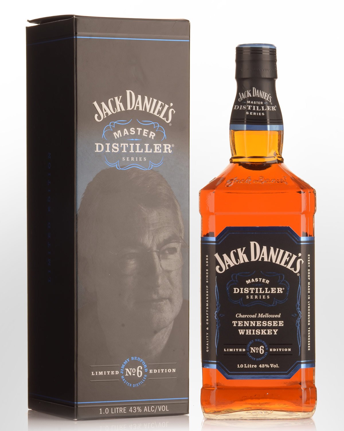 Jack Daniels Master Distiller's Edition No.6 Tennessee Whiskey (1000ml)