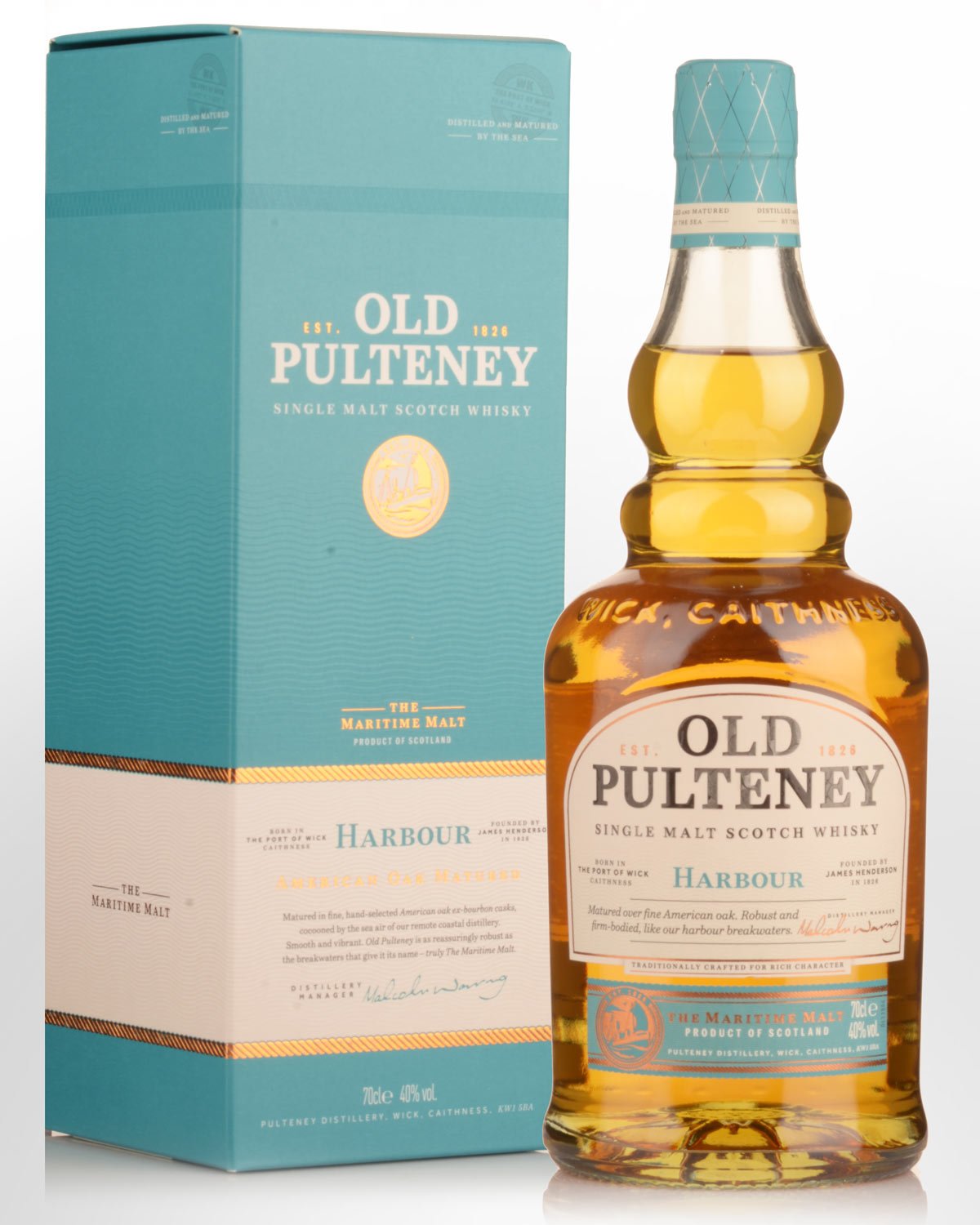 Old Pulteney Harbour Single Malt Scotch Whisky (700ml)