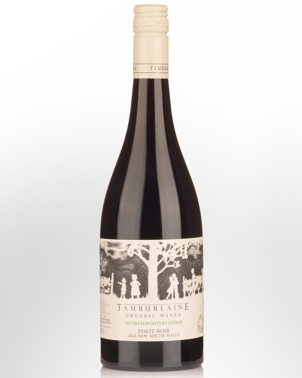 2024 Tamburlaine Organic Wines Preservative Free Pinot Noir