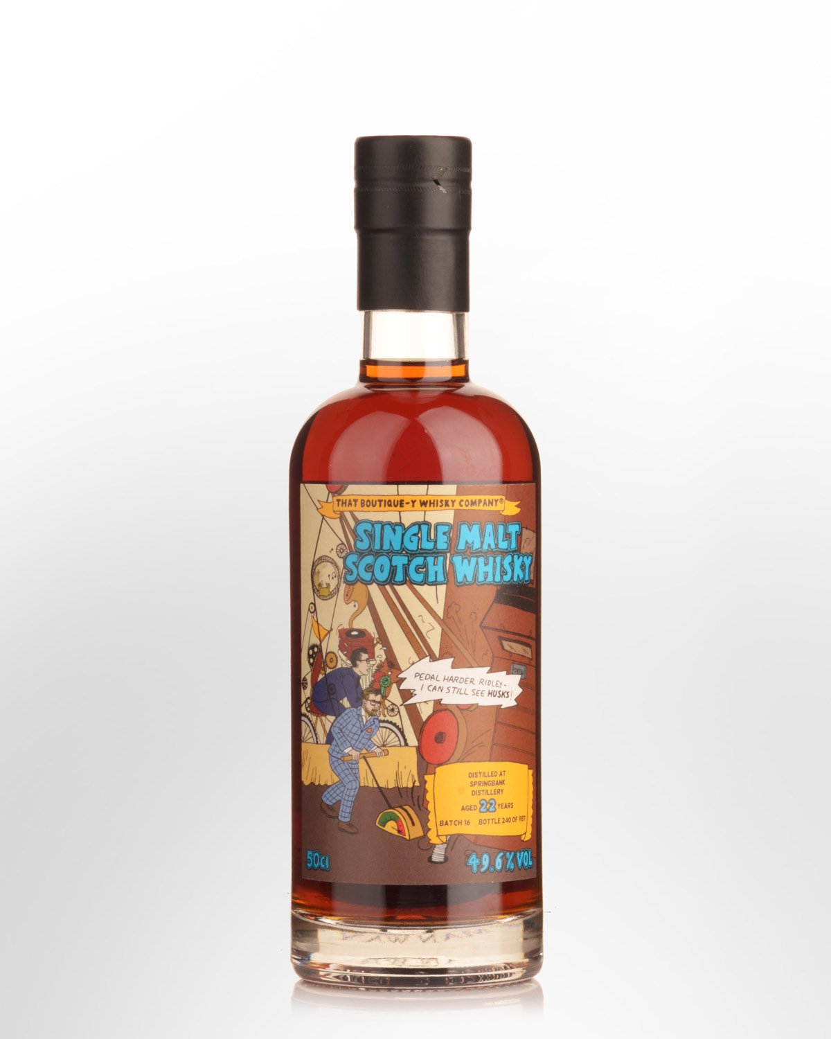 That Boutique-y Whisky Company Springbank 22 Year Old Batch 16 Cask Strength Single Malt Scotch Whisky (500ml)