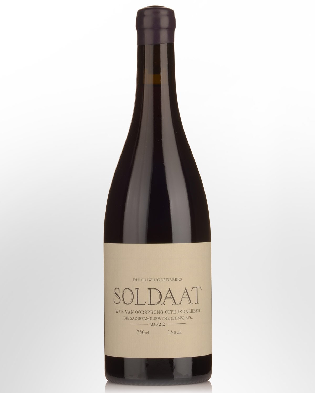 2022 Sadie Family Piekenierskloof Soldaat Grenache