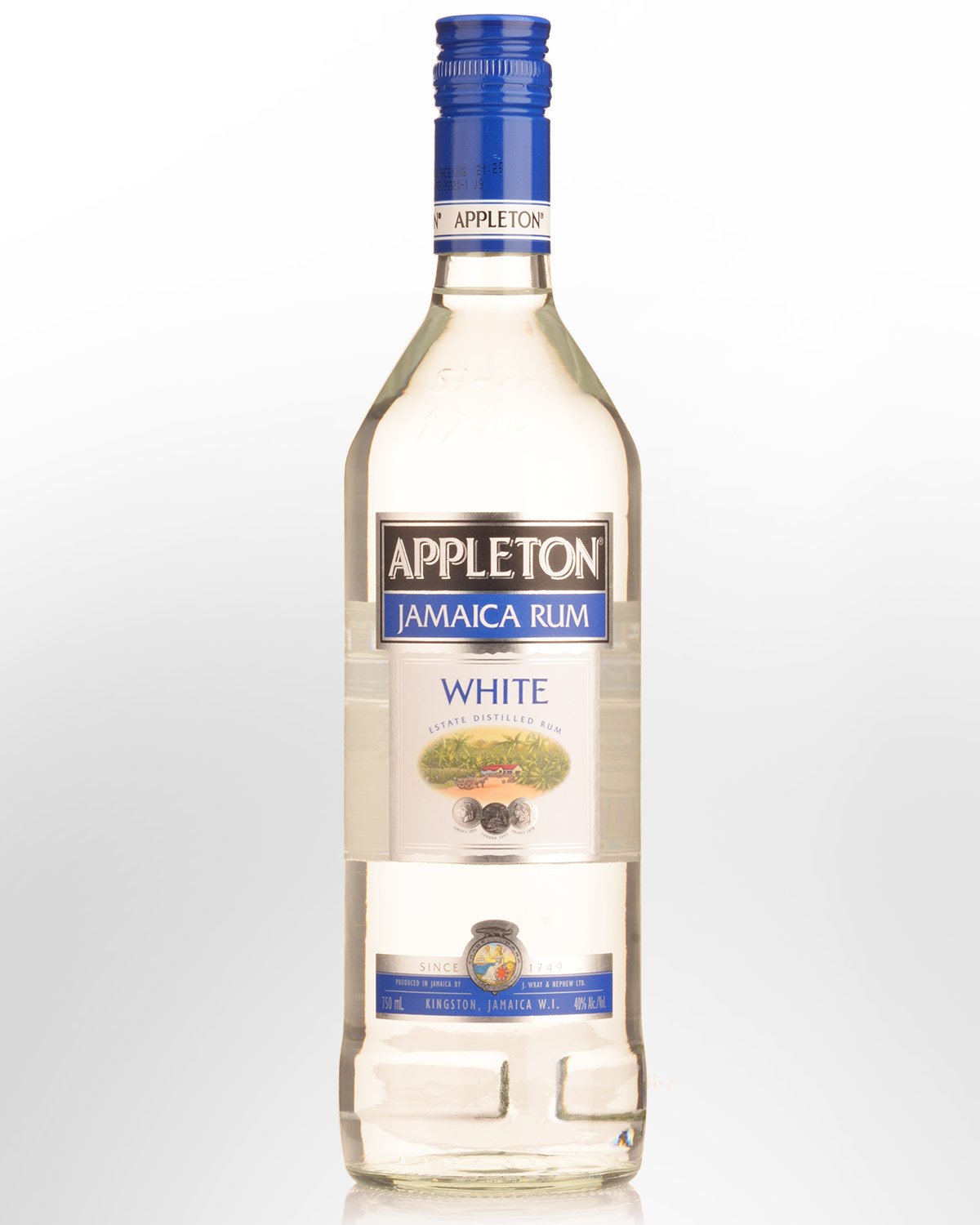 Appleton Estate White Rum (750ml)