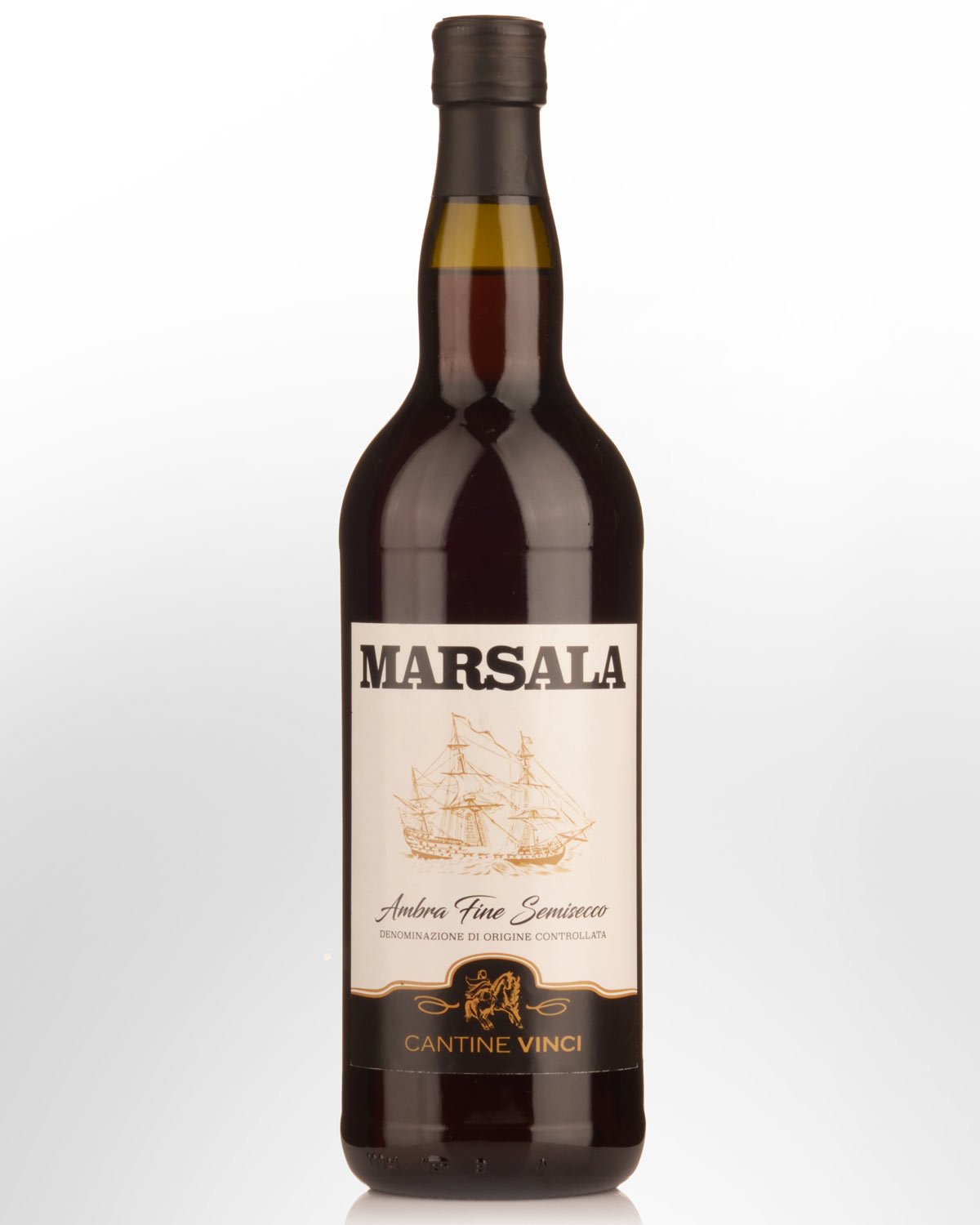 Cantine Vinci Fine Ambra Semisecco Marsala (1000ml)