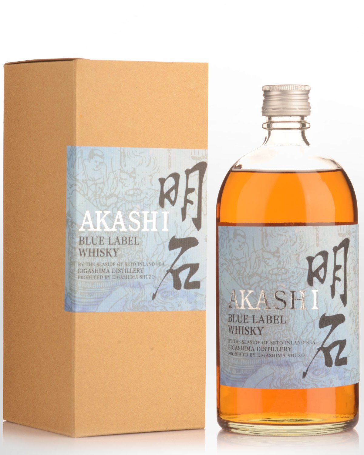 White Oak Akashi Blue Label Blended Japanese Whisky (700ml)