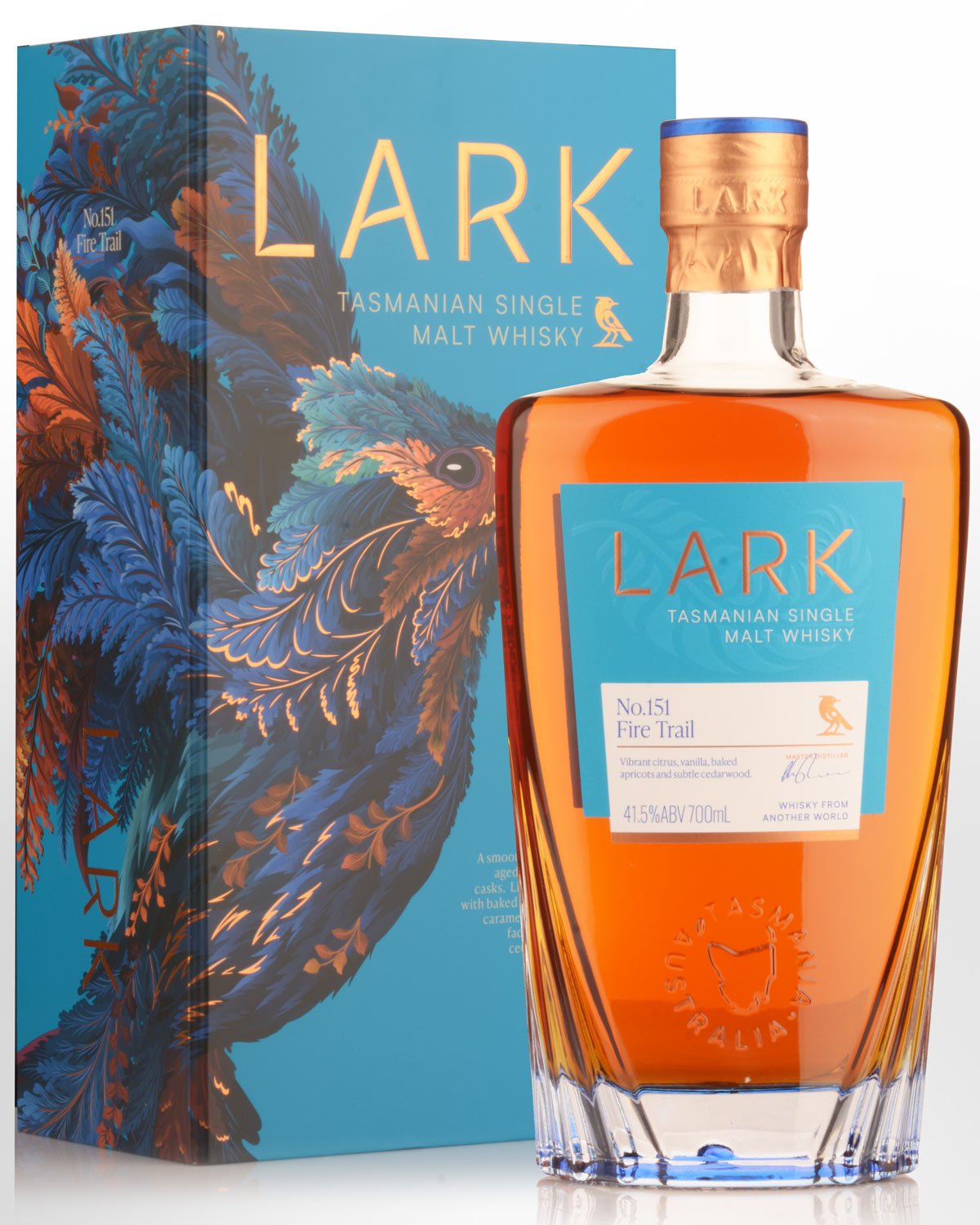 The Lark Distillery Fire Trail Single Malt Australian Whisky (700ml)