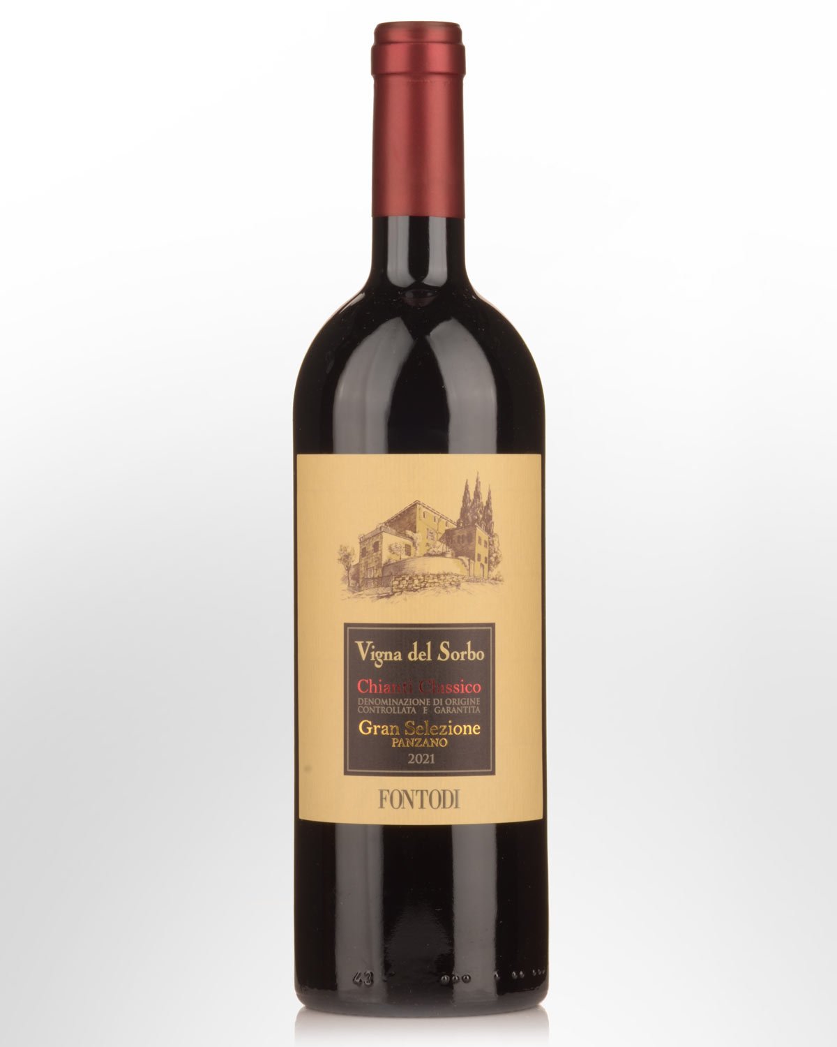 2021 Fontodi Chianti Classico Gran Selezione Vigna del Sorbo