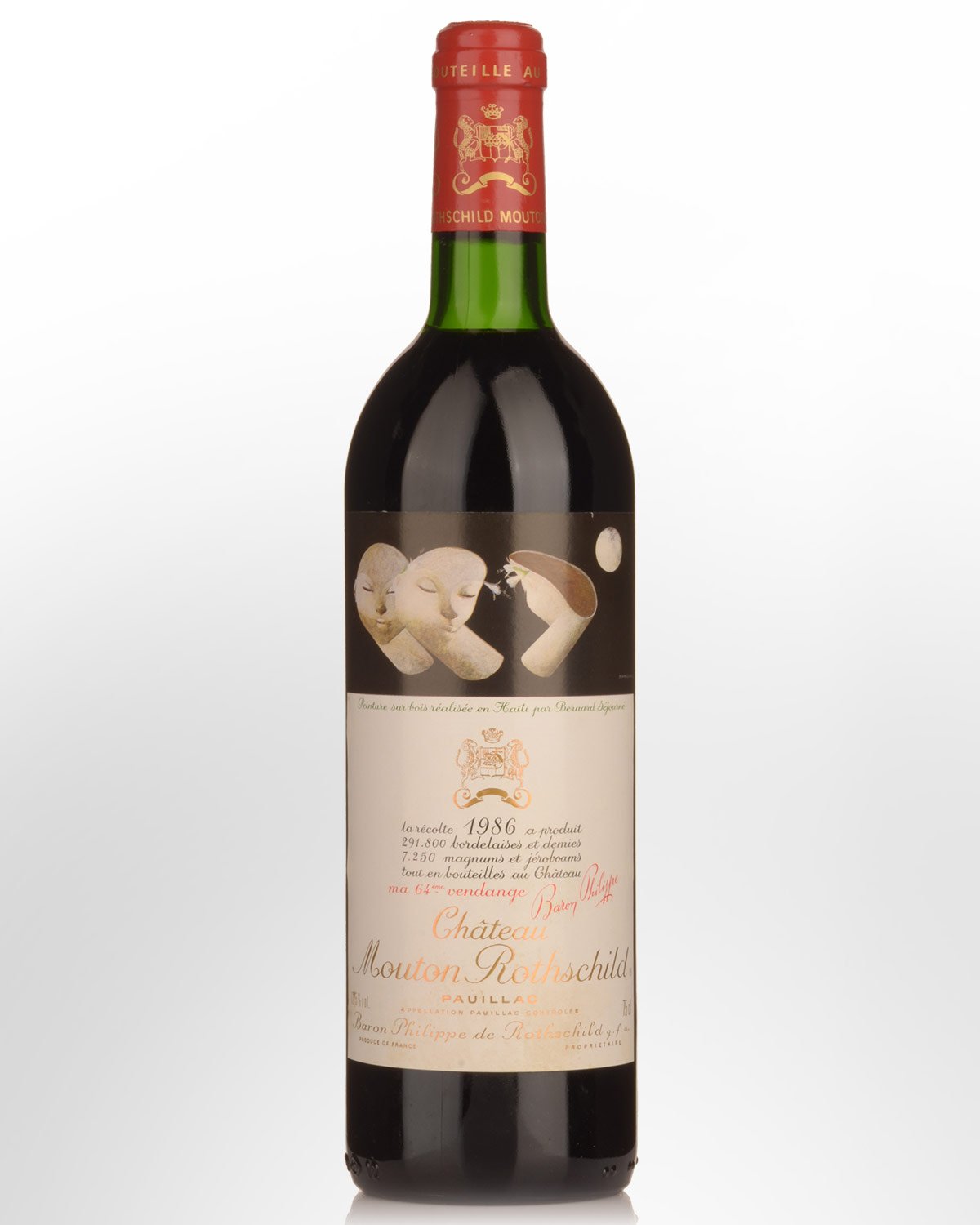1986 Chateau Mouton Rothschild Pre-Arrival Offer