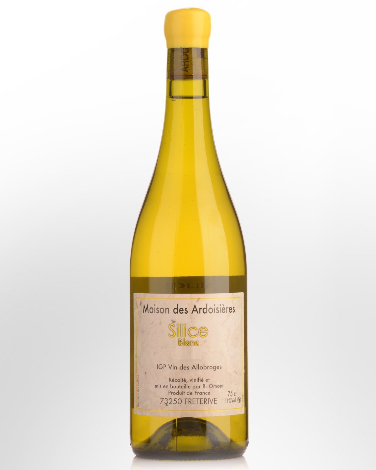 2021 Maison des Ardoisieres Silice Blanc
