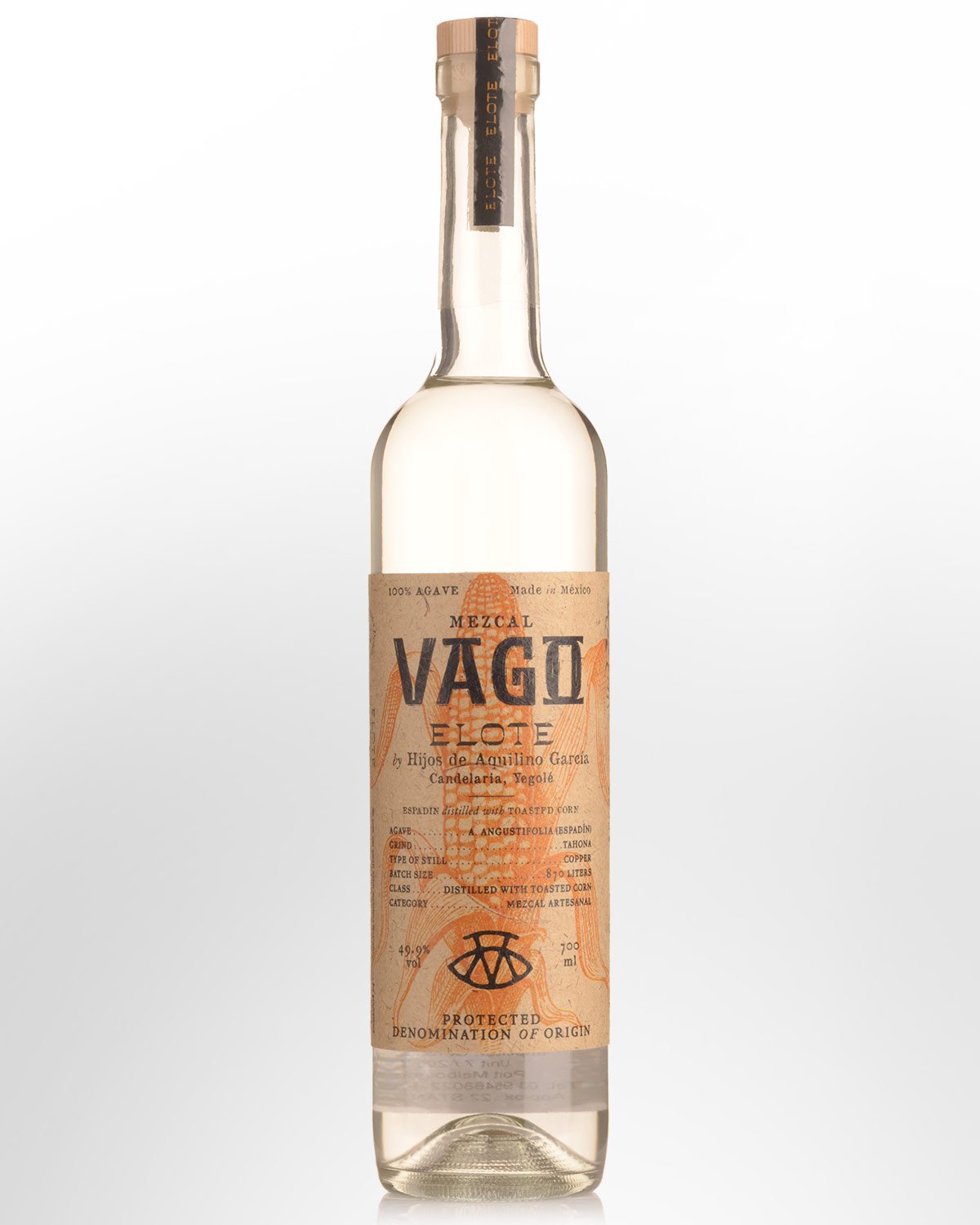 Mezcal Vago Elote Mezcal (700ml)