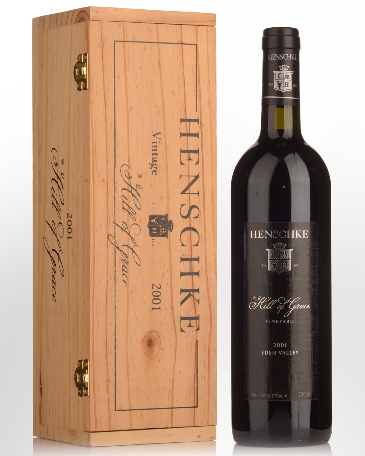 2001 Henschke Hill of Grace Shiraz