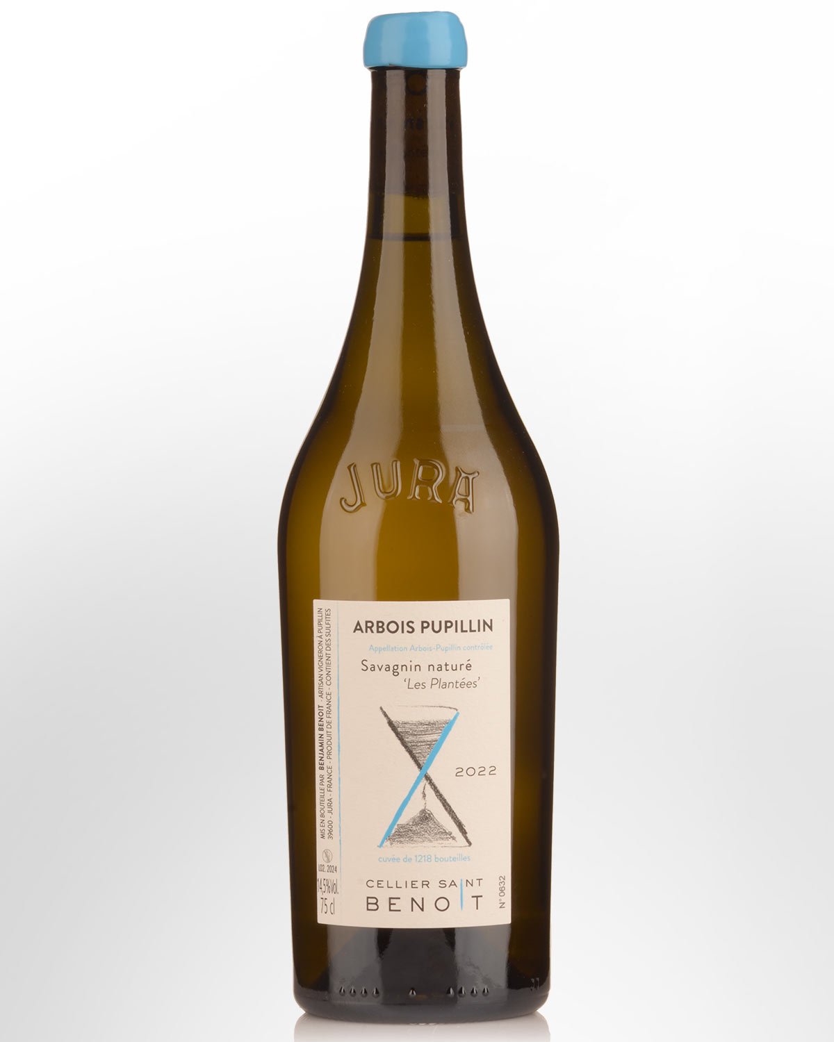 2022 Cellier Saint Benoit Arbois Pupillin Les Plantees Savagnin Nature