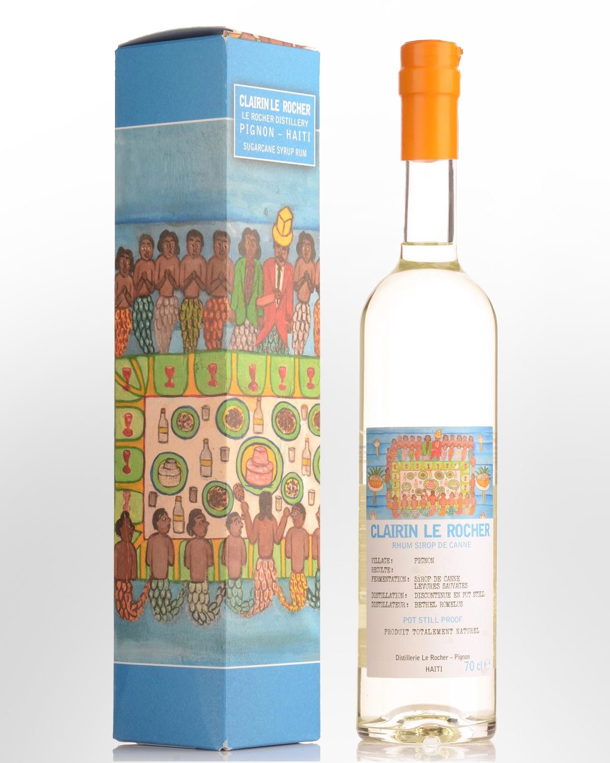 Clairin Le Rocher (700ml)