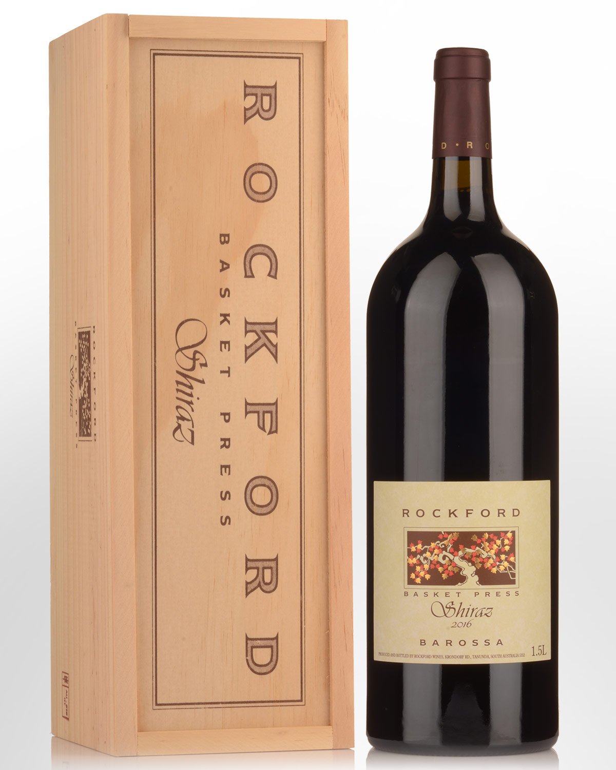 2016 Rockford Basket Press Shiraz Magnum (1500ml)