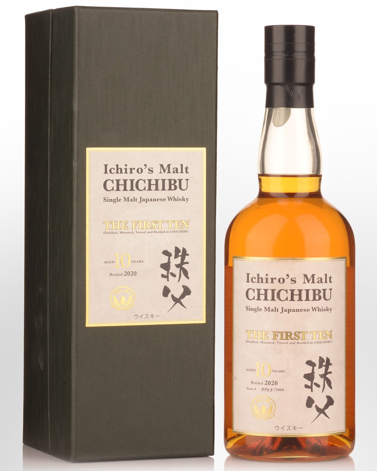 2020 Ichiro's Malt Chichibu The First Ten Single Malt Japanese Whisky (700ml)