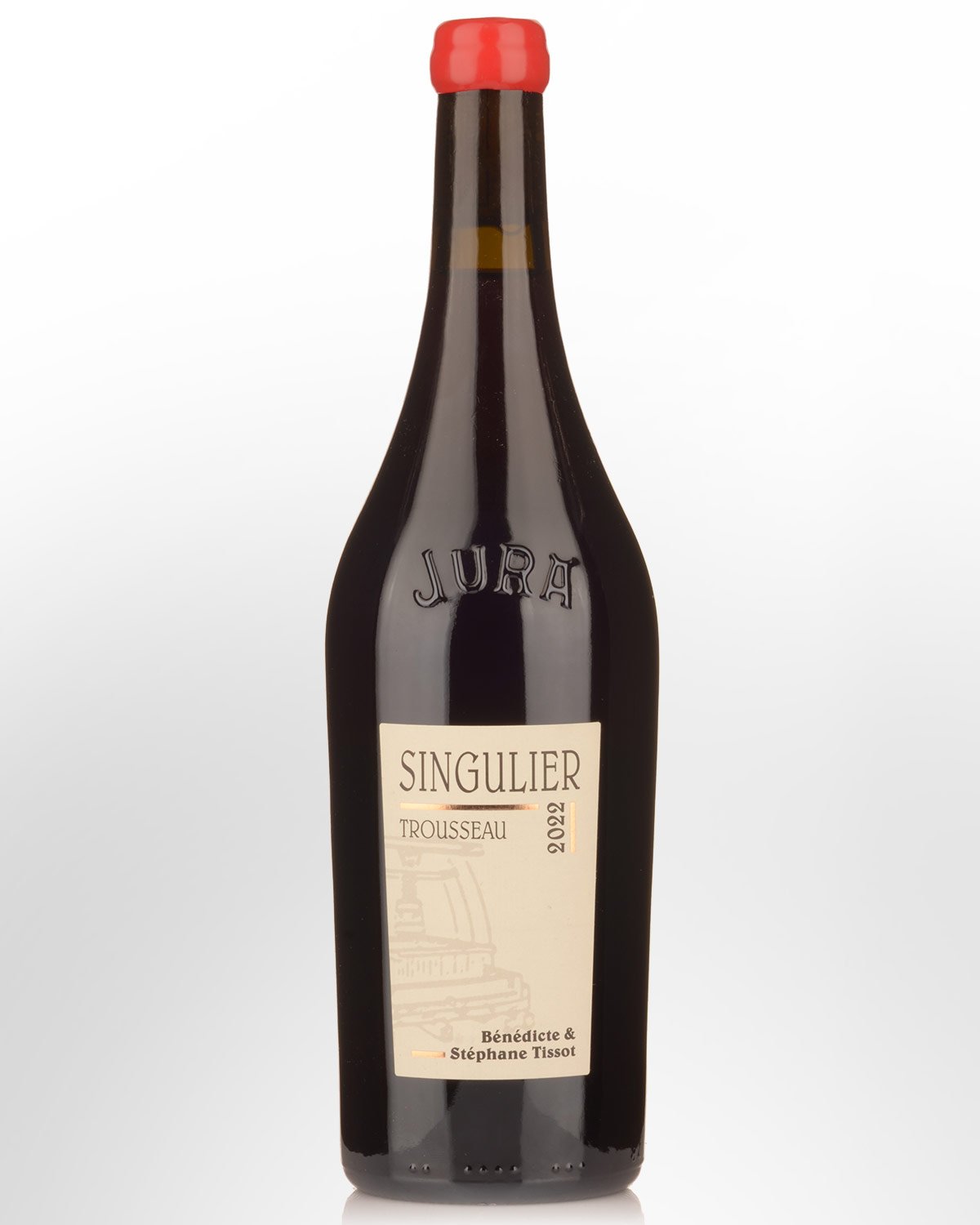 2022 Benedicte et Stephane Tissot Arbois Trousseau Singulier