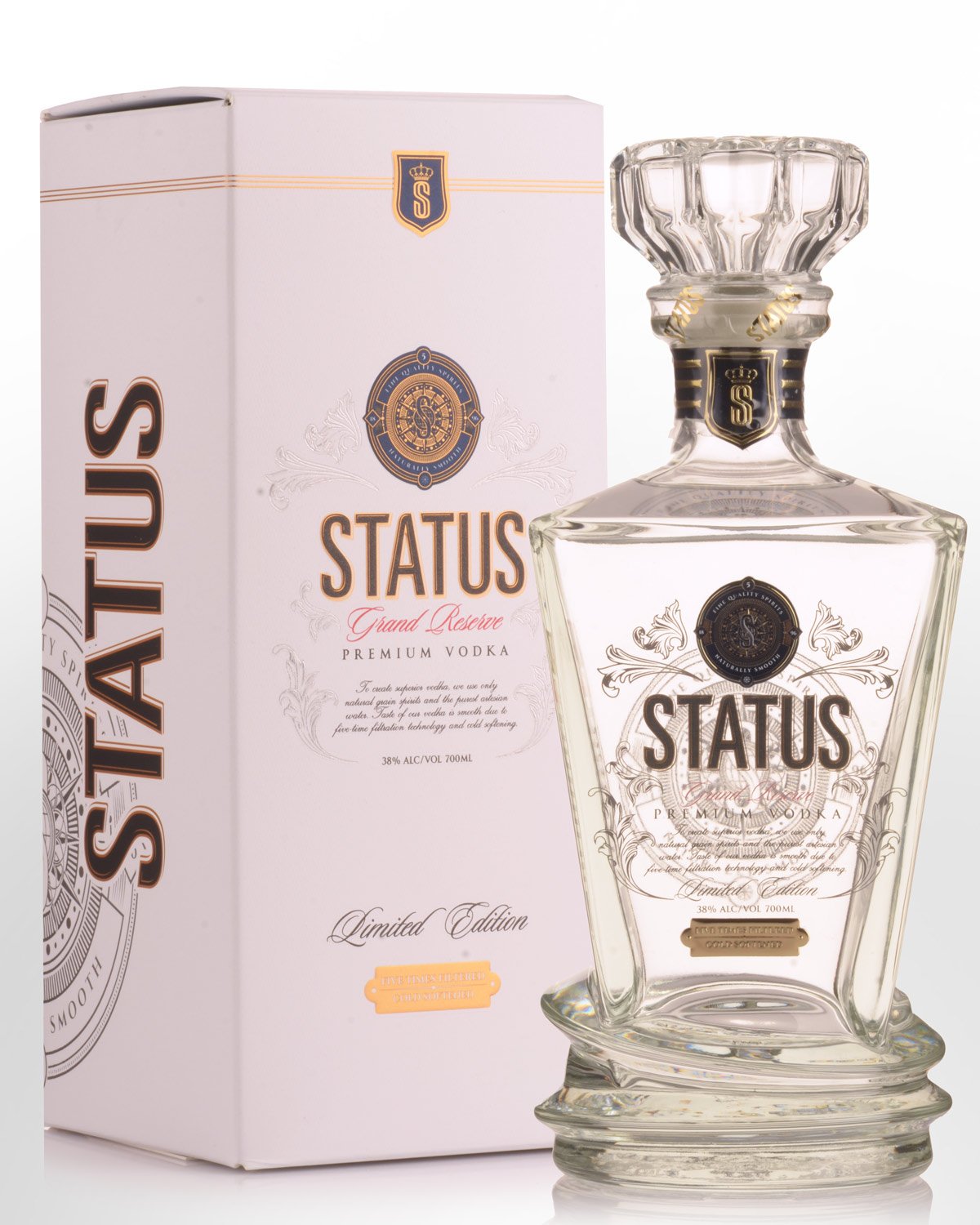 Status Grande Reserve Limited Edition Vodka (700ml)