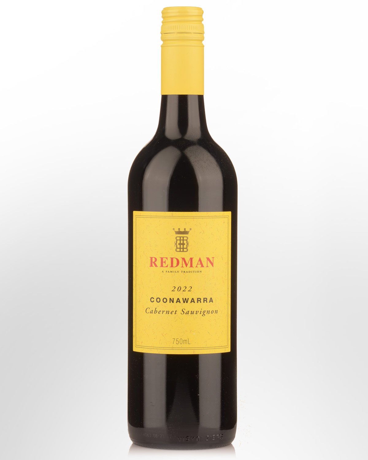 2022 Redman Coonawarra Cabernet Sauvignon