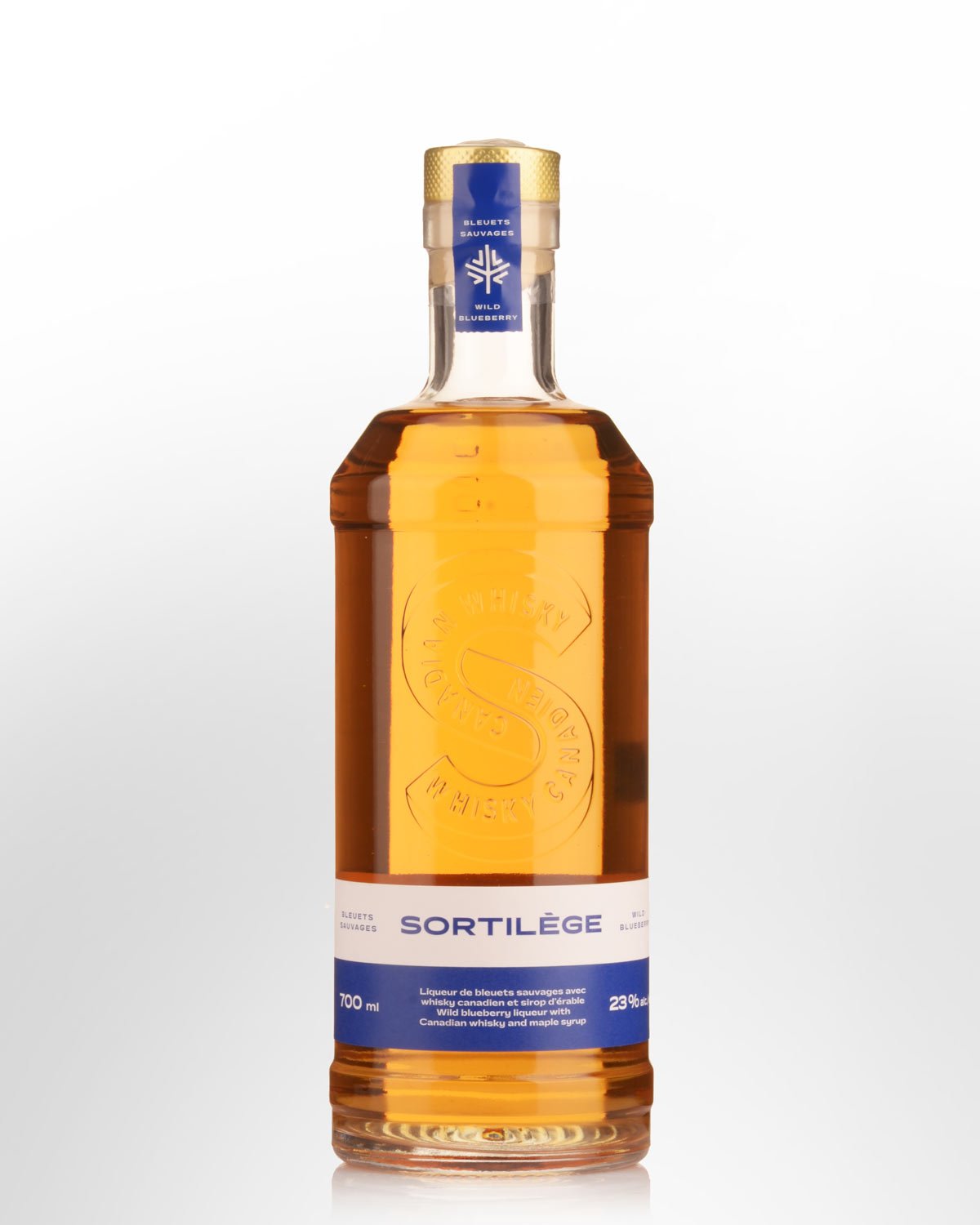 Sortilege Wild Blueberry Whisky Liqueur (750ml)