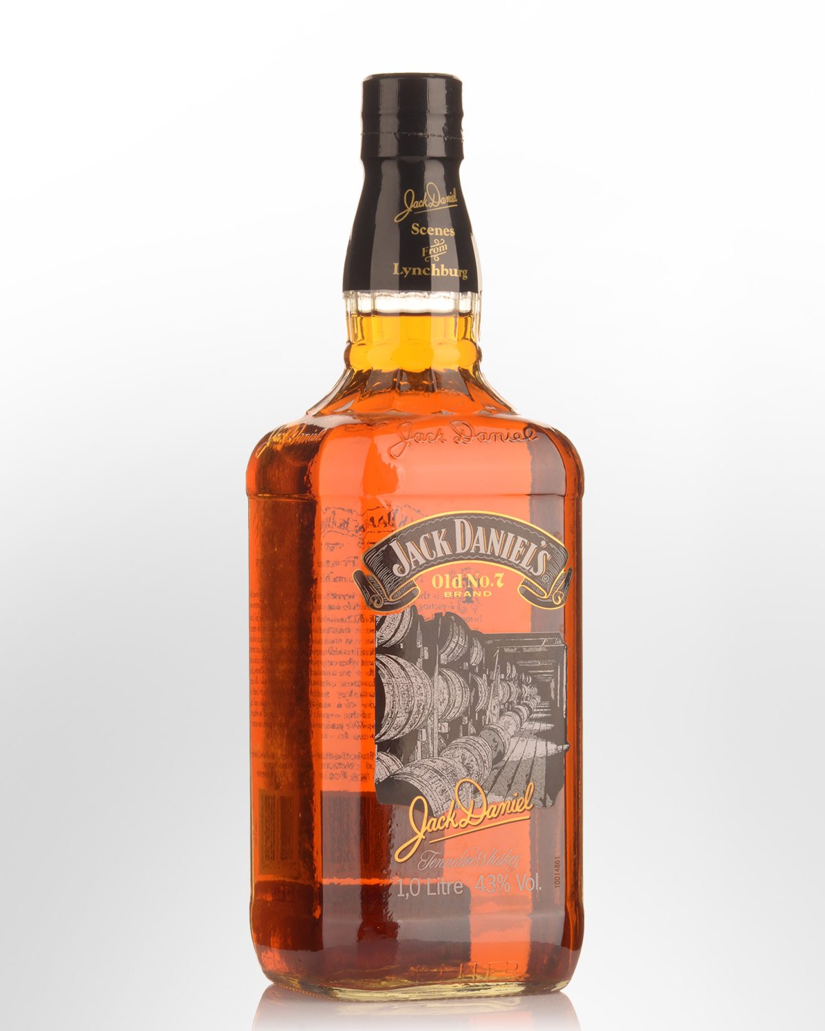 Jack Daniels Scenes From Lynchburg Number 10 Tennessee Whiskey (1000ml)