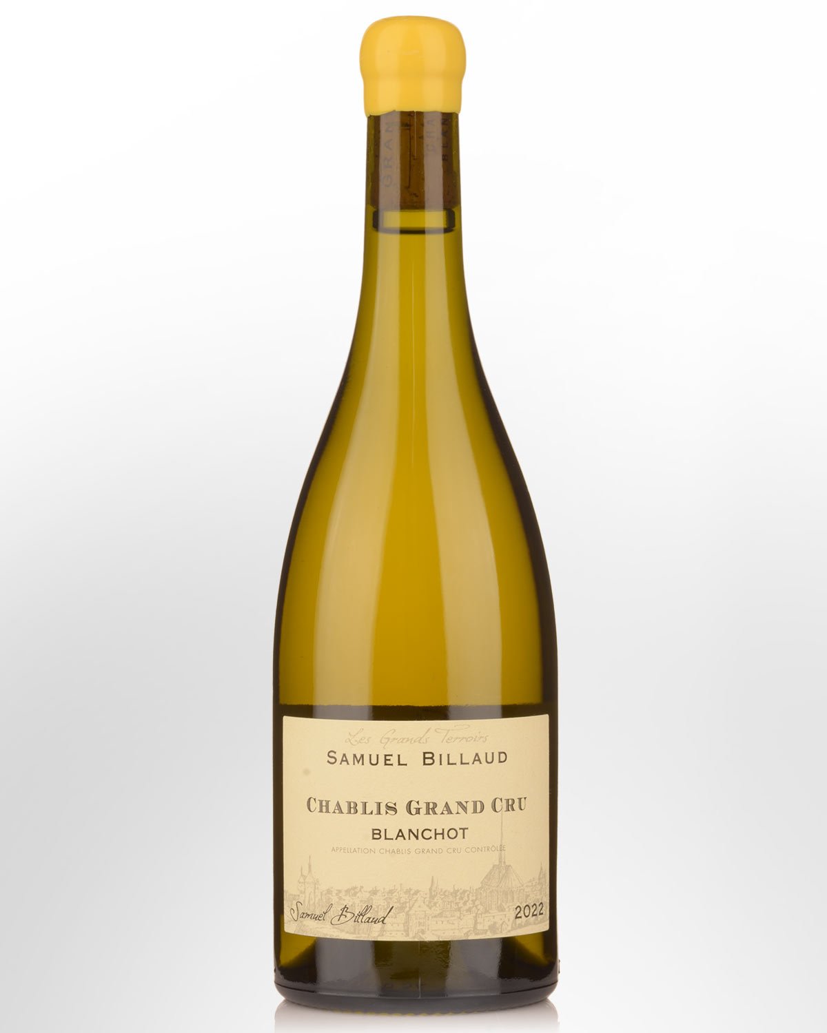 2022 Samuel Billaud Blanchot Chablis Grand Cru